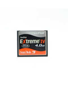 Sandisk CF 4GB Extreme IV  (Occ)