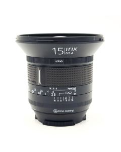 Irix 15mm F2.4 Firefly Canon EF-Mount (Demo)
