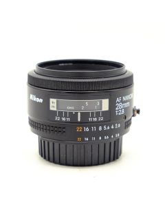 Nikon 28mm F2.8 AF Nikkor Objectief (Occ)