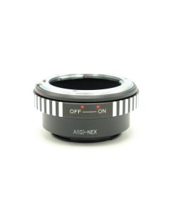 Lens Adapter Nikon Ai(G) - Sony NEX (Occ)