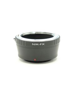 Lens Adapter Nikon Ai - Fujifilm X (Occ)