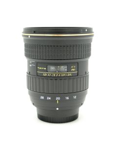 Tokina 12-28mm F4 AT-X Pro DX Nikon F-Mount (Occ)