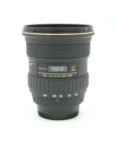 Tokina 12-24mm F4 AT-X Pro Objectief Nikon (Occ)