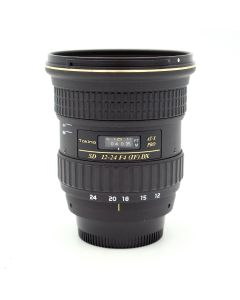Tokina 12-24mm F4 AT-X Pro Objectief Nikon (Occ)