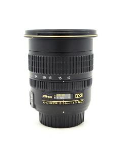 Nikon 12-24mm F4G AF-S DX ED Objectief (Occ)