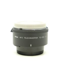 Nikon AF-S Teleconverter 1.7x TC-17E II (Occ)