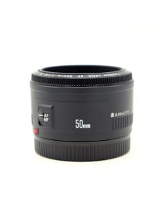 Canon 50mm F1.8 II EF-Mount Objectief (Occ) 