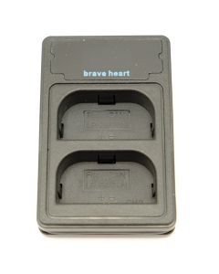 Dubbele USB Acculader voor Canon LP-E6 / LP-E6N (Occ)