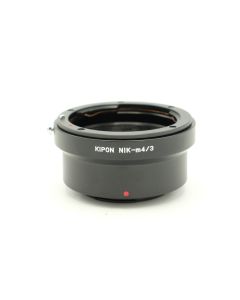 Kipon Nik-M4/3 Adapter Nikon F-Mount Lens op MFT Camera (Occ)