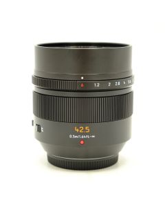 Panasonic 42.5mm F1.2 Power OIS Leica DG Nocticron Asph Zwart (Open doos)