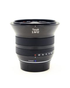 Carl Zeiss Touit 12mm F2.8 Fujifilm X-Mount (Occ)