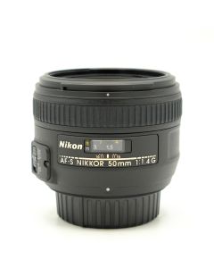 Nikon 50mm F1.4G AF-S Nikkor Objectief (Occ)