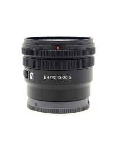 Sony 10-20mm F4G PZ E-Mount Objectief (Occ)