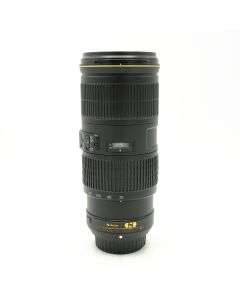Nikon 70-200mm F4G ED VR AF-S Nikkor F-Mount (Occ)