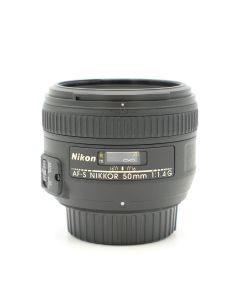 Nikon 50mm F1.4G AF-S Nikkor Objectief (Occ)