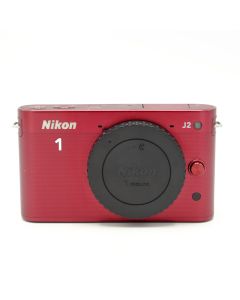 Nikon 1 J2 Camera Body Rood (Occ)