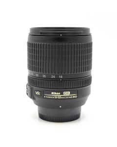 Nikon 18-105mm F3.5-5.6G AF-S DX ED VR Objectief (Occ)