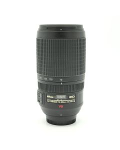 Nikon 70-300mm F4.5-5.6G ED VR AF-S Objectief (Occ)