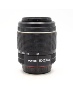 Pentax 50-200mm F4-5.6 SMC DA L ED WR K-Mount Objectief (Occ)