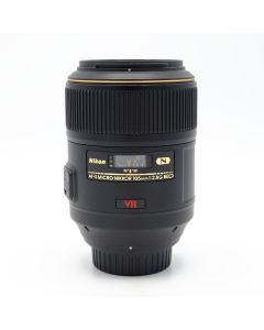Nikon 105mm F2.8G AF-S VR Micro-Nikkor IF-ED F-Mount (Occ)