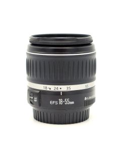 Canon 18-55mm F3.5-5.6 II EF-S Mount (Occ)