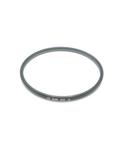 B+W UV Filter Slim 72 mm (Occ)