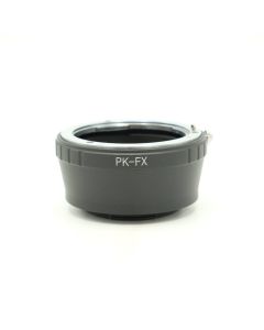 Lens Adapter PK-FX Pentax K-Mount Lens op Fujifilm X-Mount Camera (Occ)