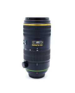 Pentax 60-250mm F4 ED SMC DA (IF) SDM K-Mount (Open doos)