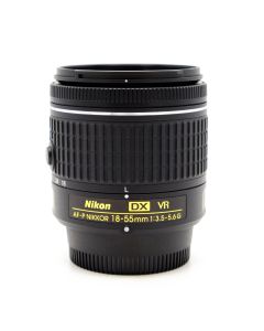 Nikon 18-55mm F3.5-5.6G DX AF-P Nikkor Objectief (Occ)
