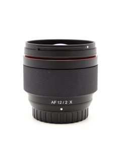 Samyang 12mm F2 AF Fujifilm X-Mount Objectief (Occ)