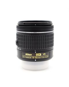 Nikon 18-55mm F3.5-5.6G DX AF-P Nikkor Objectief (Occ)
