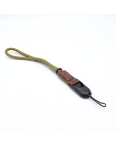 Polsriem Rond Groen met Peak Design Anchor Link (Occ)