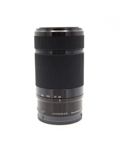Sony 55-210mm F4.5-6.3 OSS E-Mount Objectief Zwart (Demo)