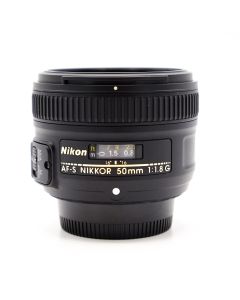 Nikon 50mm F1.8G AF-S Nikkor Objectief (Occ)