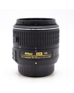 Nikon 18-55mm F3.5-5.6G II VR DX AF-S Nikkor Objectief (Occ)