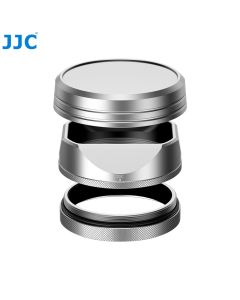 JJC LH-XVI Zonnekap Zilver voor Fujifilm X100V / X100VI
