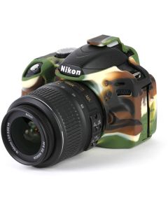 EasyCover Body Cover For Nikon D3200 Camouflage