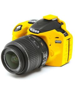 EasyCover Body Cover For Nikon D3200 Yellow