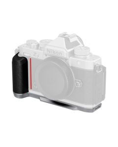 SmallRig 5706 L-Shaped Mount Plate with Silicone Handle for Nikon Z f (Silver)
