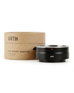 Urth Lens Mount Adapter: Compatible with Canon (EF / EF-S) Lens to Canon RF Camera Body