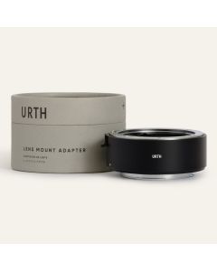 Urth Lens Mount Adapter: Compatible with Canon (EF / EF-S) Lens to Canon RF Camera Body (Electronic)