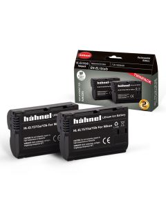 Hähnel Accu Nikon EN-EL15 (HL-EL15) 2-Pak