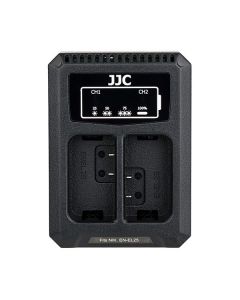 JJC USB Dual Charger voor Nikon EN-EL25 (DCH-ENEL25)