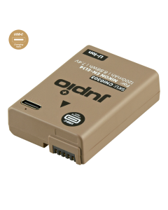 Jupio Accu Nikon EN-EL14A Ultra C (CNI0303) USB-C Input
