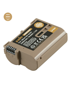 Jupio Accu Nikon EN-EL15C Ultra C (CNI0302V2) USB-C Input