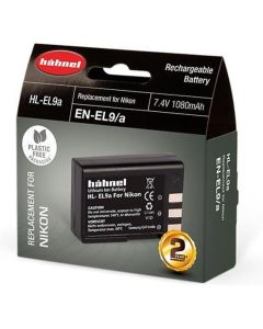 Hähnel Accu Nikon EN-EL9A (HL-EL9a)