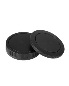 Caruba LB-CA2 Achterlens en Bodydop voor Canon EOS M