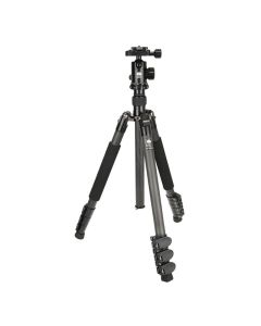 Sirui ET-1204 Carbon Statief + E-10 Balhoofd