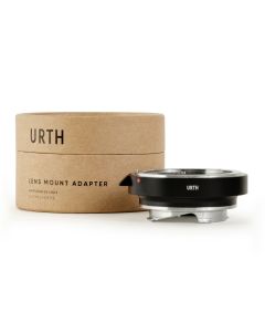 Urth Lens Mount Adapter: Compatible with Nikon F Lens to Leica M Camera Body