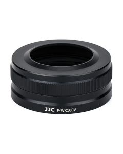 JJC F-WX100V Fujifilm Zonnekap Set Zwart